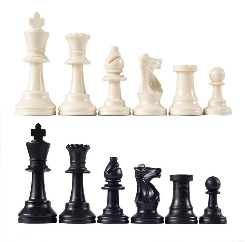 Wholesale Chess Heavy Tournament Triple Weighted Chess Pieces - Image 3