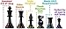 Wholesale Chess Heavy Tournament Triple Weighted Chess Pieces - Image 4