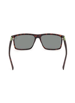 Timberland Men's Polarized Rectangular Sunglasses - TB0000652R58 - Lens Size: 58 Mm  - Image 4