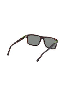 Timberland Men's Polarized Rectangular Sunglasses - TB0000652R58 - Lens Size: 58 Mm  - Image 5