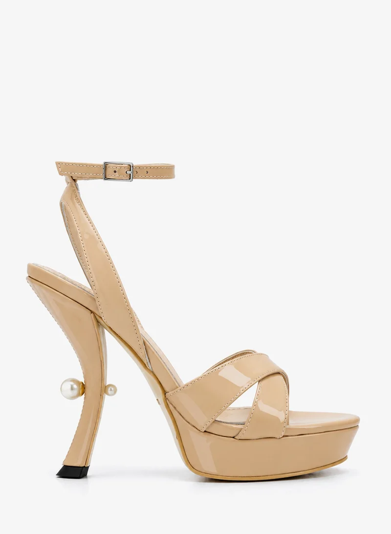 Lorianne Dulce- Ankle strap pumps