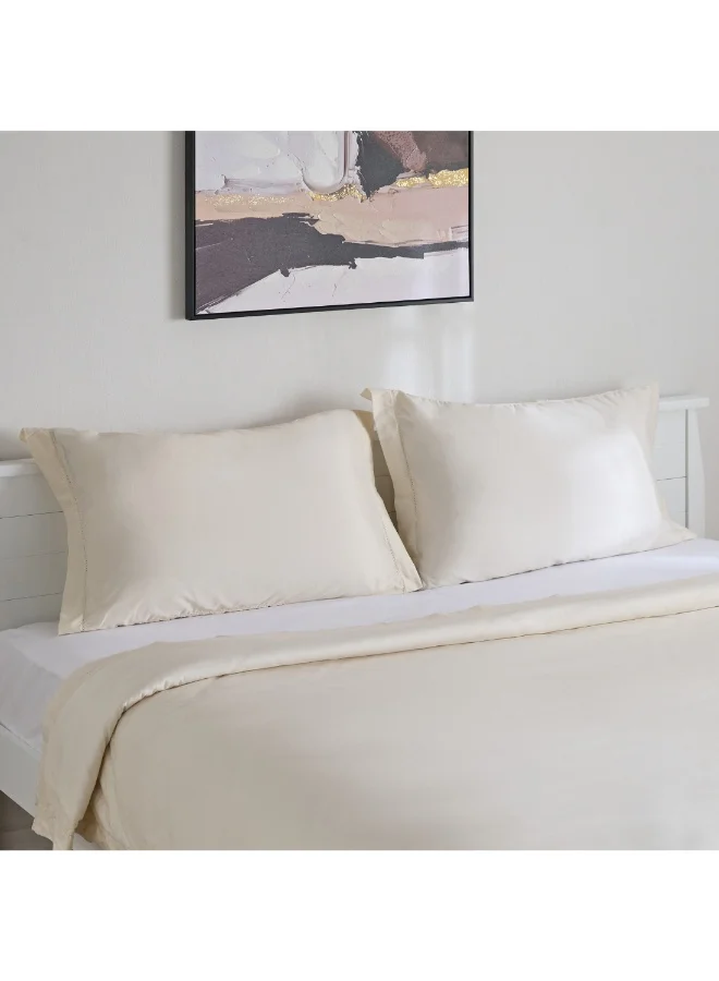 Home Box Essential 3-Piece Twin Duvet Cover Set 150 X 220 Cm