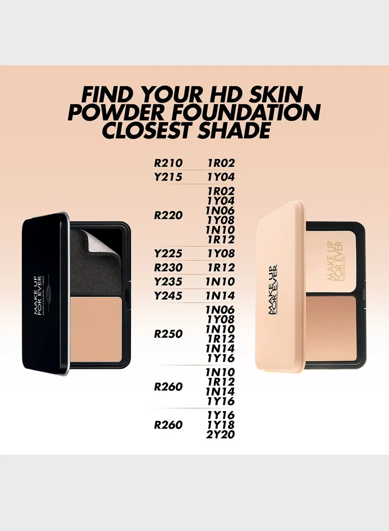 MAKE UP FOR EVER Hd Skin Powder Foundation - 4R61 - Cool Almond