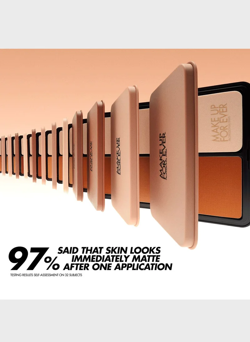 MAKE UP FOR EVER Hd Skin Powder Foundation - 4R61 - Cool Almond
