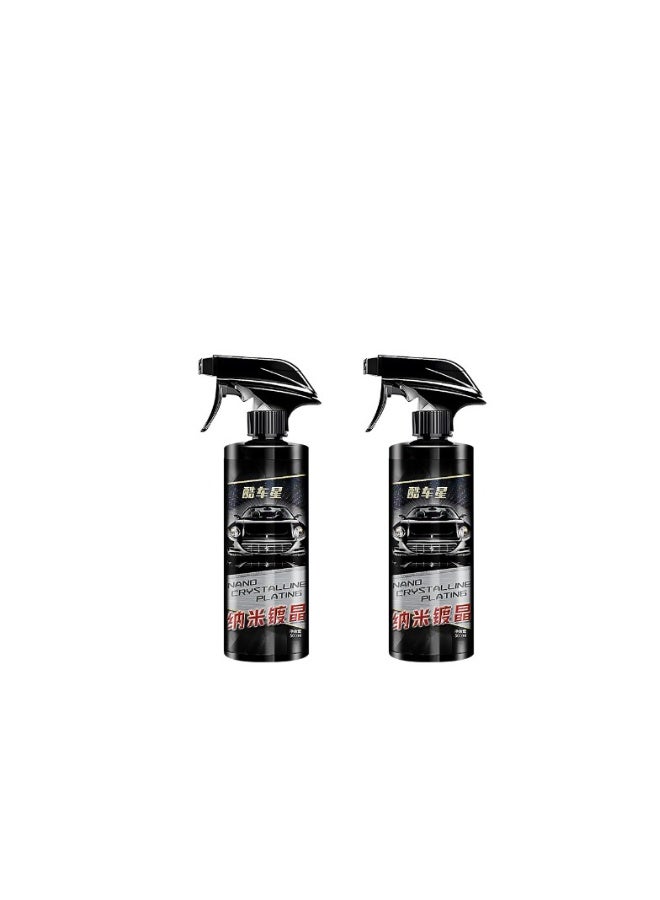 Generic Car Paint Protection, Car Coating Spray, High Protection Coating, Crystal Agent Car Coating, Vehicles Wax Spray, Scratch Plating, Revitalizing Paint Repair Polish. Quick u0026 Easy Application for C  - Image 1