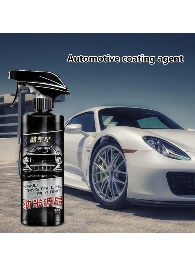 Generic Car Paint Protection, Car Coating Spray, High Protection Coating, Crystal Agent Car Coating, Vehicles Wax Spray, Scratch Plating, Revitalizing Paint Repair Polish. Quick u0026 Easy Application for C  - Image 4