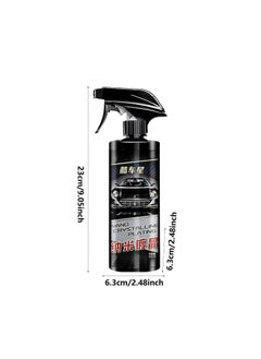 Generic Car Paint Protection, Car Coating Spray, High Protection Coating, Crystal Agent Car Coating, Vehicles Wax Spray, Scratch Plating, Revitalizing Paint Repair Polish. Quick u0026 Easy Application for C  - Image 2
