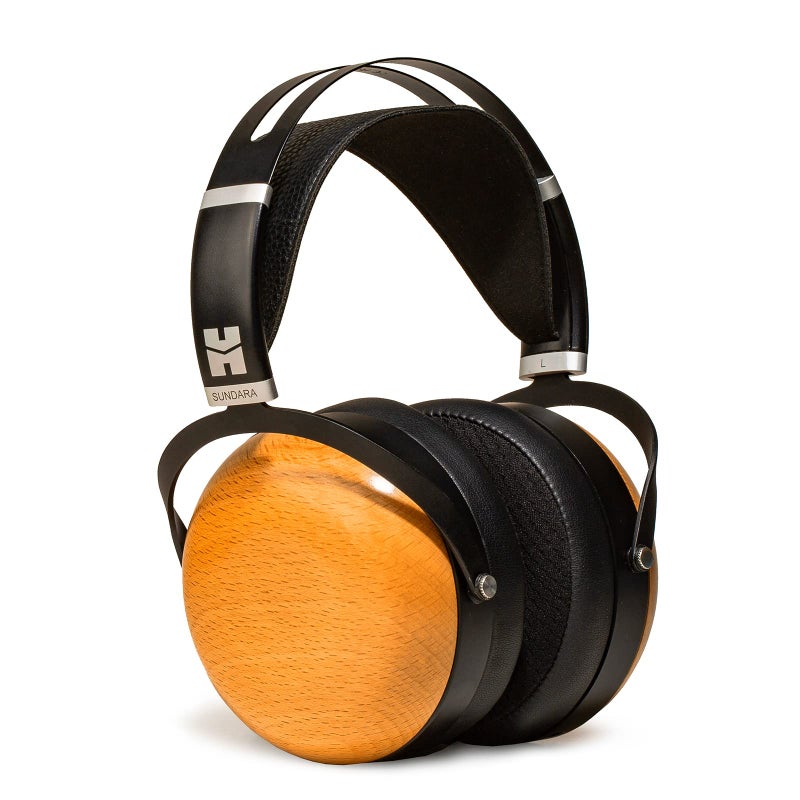 HIFIMAN SUNDARA Closed-Back Over-Ear Planar Magnetic Wired Hi-Fi Headphones with Stealth Magnet Design, Detachable Cable, Wood Ear Cups for Home, Studio, Recording - Image 1