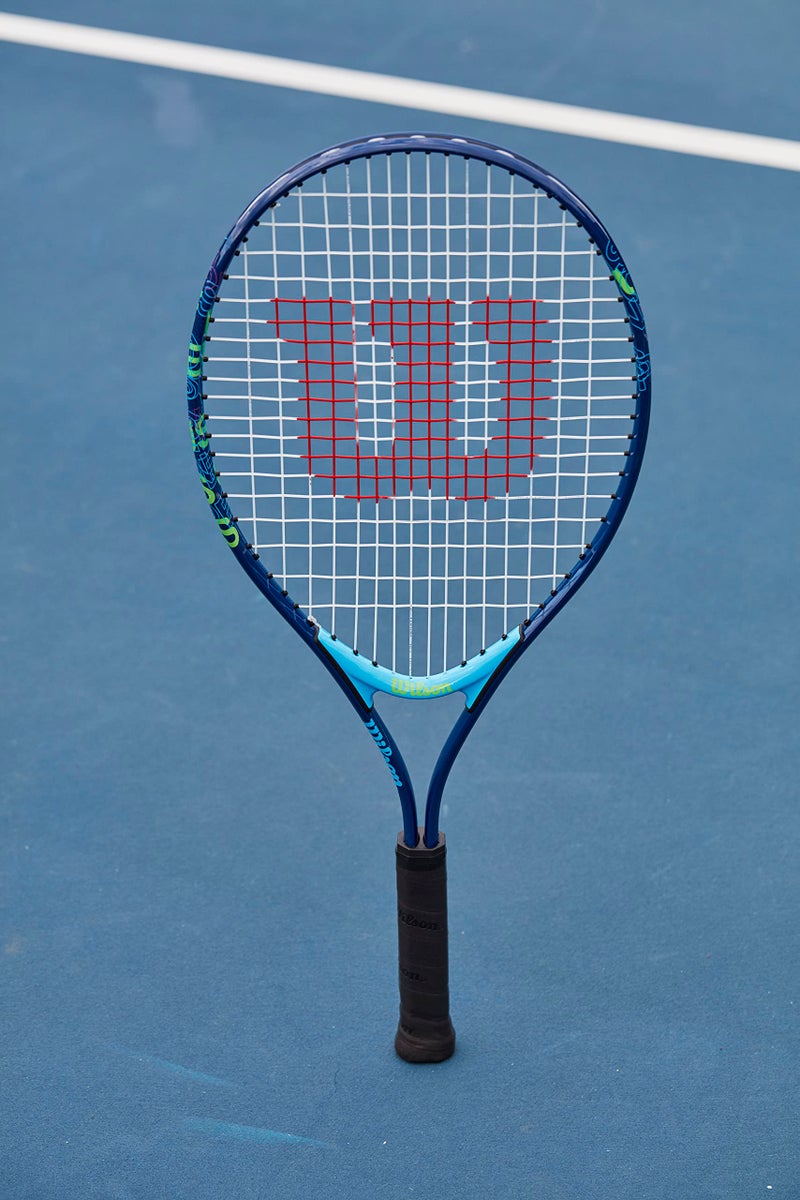 Wilson US Open 25 Junior Recreational Tennis Racket - Blue - Image 3
