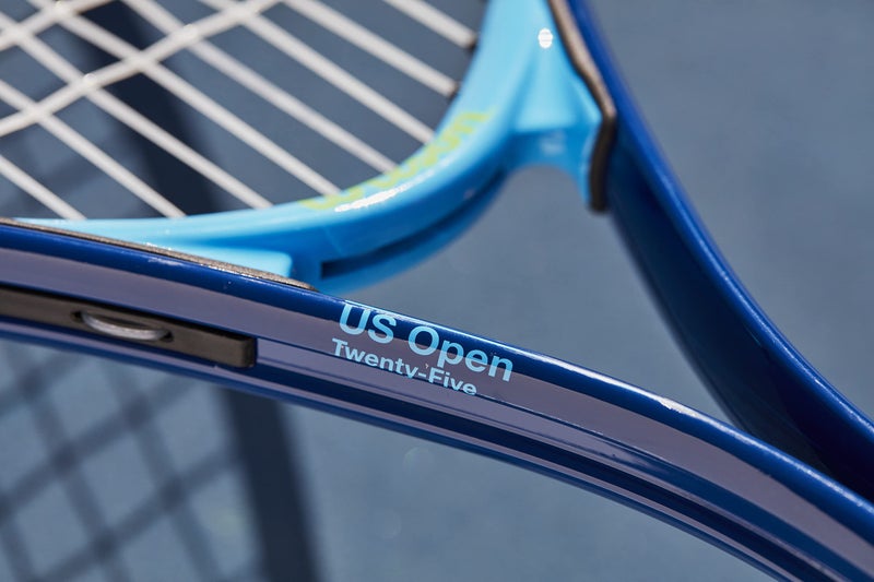 Wilson US Open 25 Junior Recreational Tennis Racket - Blue - Image 4