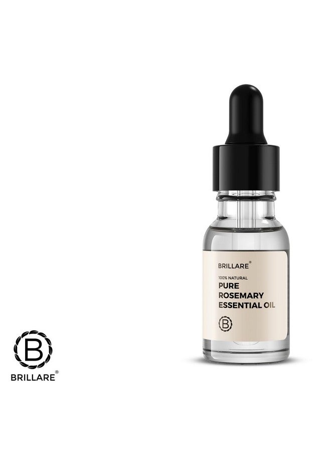 BRILLARE Pure Rosemary Essential Oil For Hair Growth 15 Ml, 70 Grams - Image 5