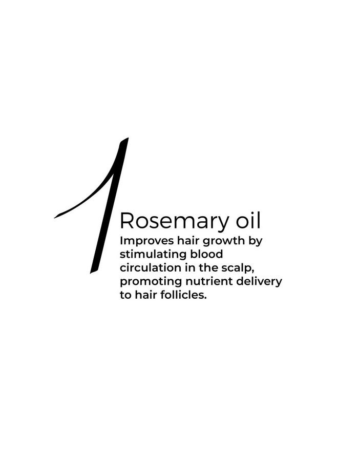 BRILLARE Pure Rosemary Essential Oil For Hair Growth 15 Ml, 70 Grams - Image 3