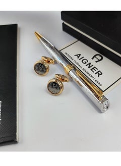 AIGNER Aigner brand pen and cufflink for men 