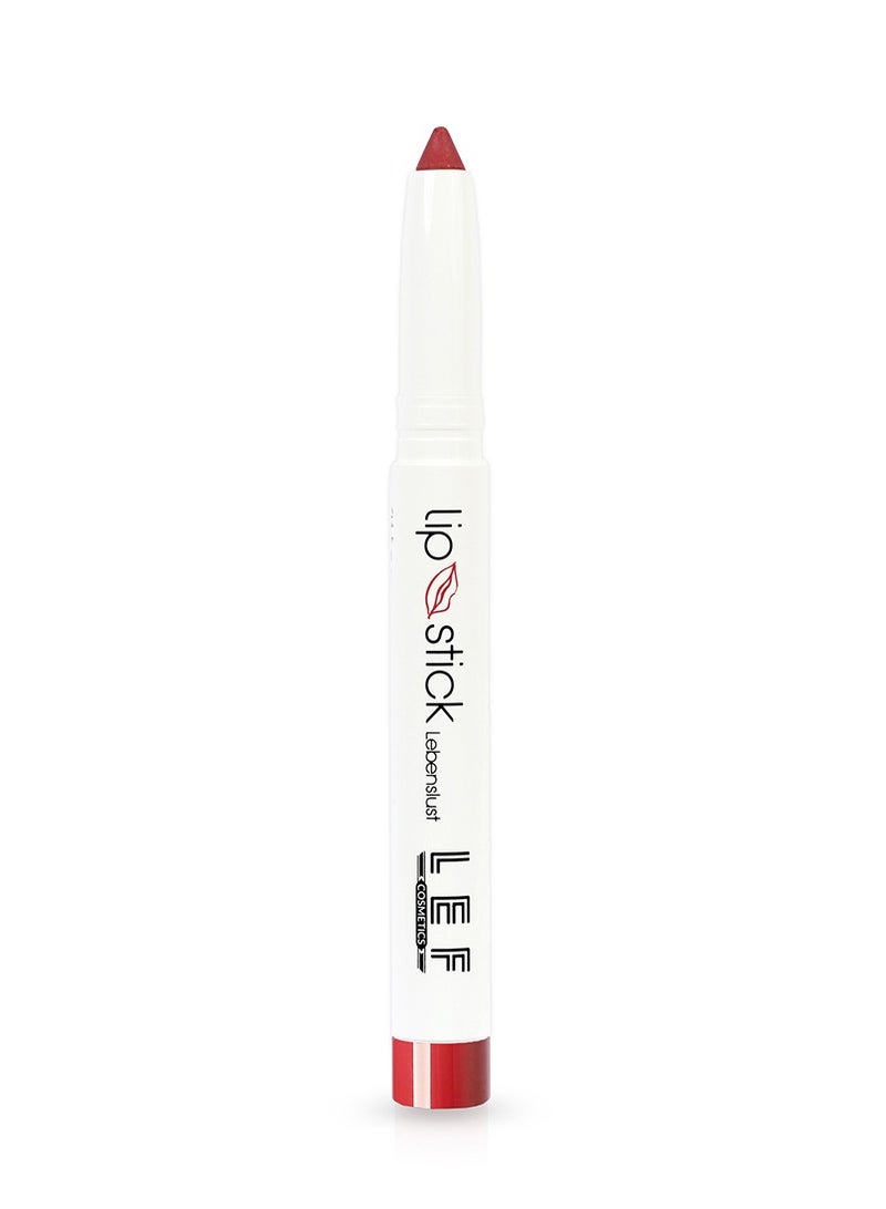 LEF COSMTICS LEF Lipstick Pencil Absolute Moisturizing Effect | SANGRIA 02 - Image 2