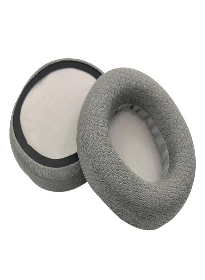 LZYDD Nova Ear Pads Cushion Earpads Compatible with SteelSeries Arctis Nova Pro Wired/Arctis Nova 7 7X 7P Wireless/Arctis Nova 3/1 1P 1X Headset (Earpads Grey) - Image 1