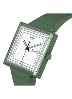 سواتش ساعة يد من سيليكون عقارب/مقابض SO34G700  - Image 2