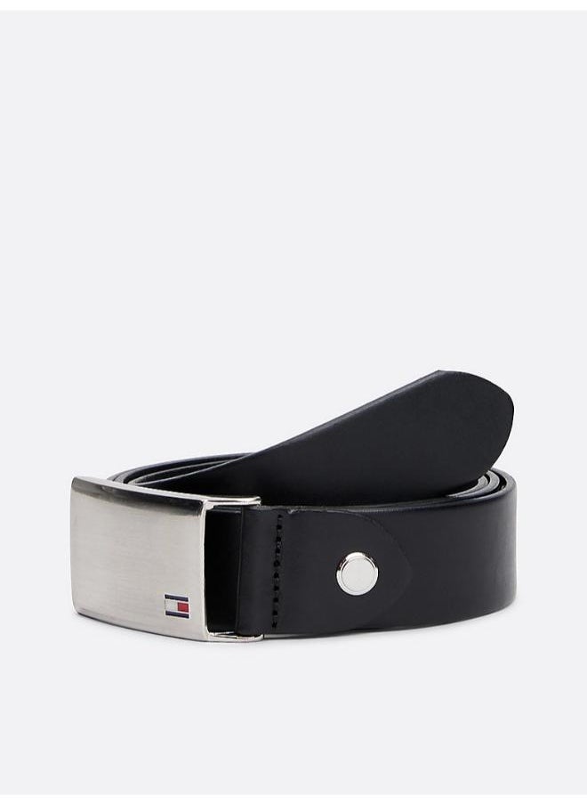 TOMMY HILFIGER Logo Adjustable Plaque Belt  - Image 1