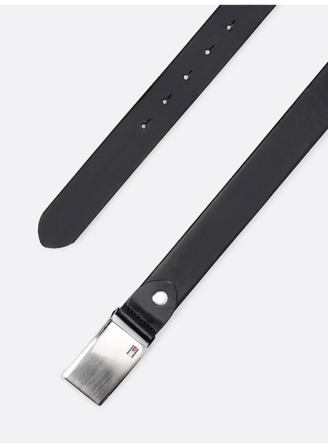 TOMMY HILFIGER Logo Adjustable Plaque Belt