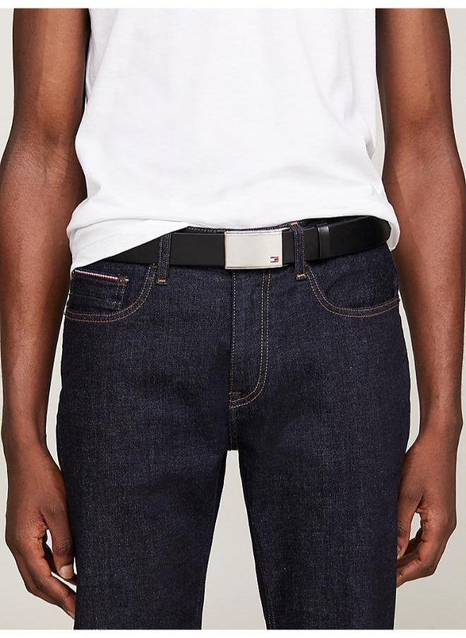 TOMMY HILFIGER Logo Adjustable Plaque Belt  - Image 4