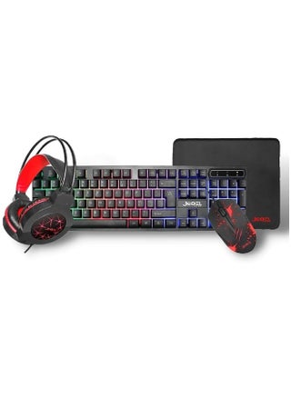 4 in1 Gaming Keyboard Whit Mouse pad Mouse Gaming Headset Wired Led Rgb Backlight Bundle For Pc Gamers and Xbox and PS4 - pzsku/ZFAF500D7C10B6AEAFB7CZ/45/1746607968/dda7f3f0-4392-435f-84bb-d28030326df0
