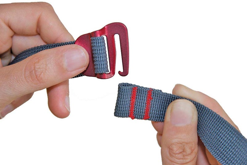 Sea to Summit Accessory Strap with Hook Release - pair (20MM / 3/4" Webbing by 1.5M Long) - Color May Vary - Image 4