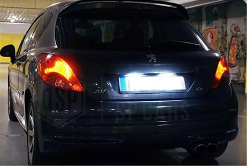 Wivplex 2x LED License Plate Light - Image 5