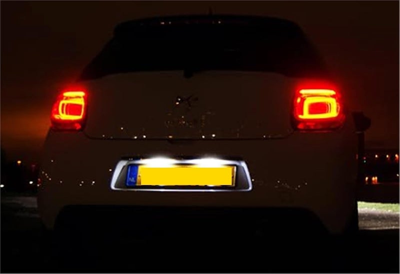 Wivplex 2x LED License Plate Light - Image 4