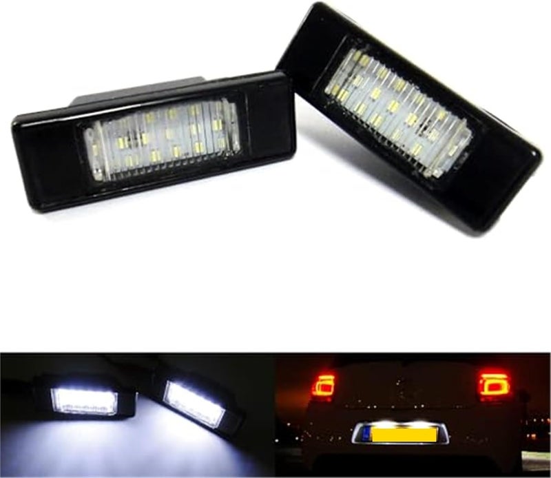 Wivplex 2x LED License Plate Light - Image 2