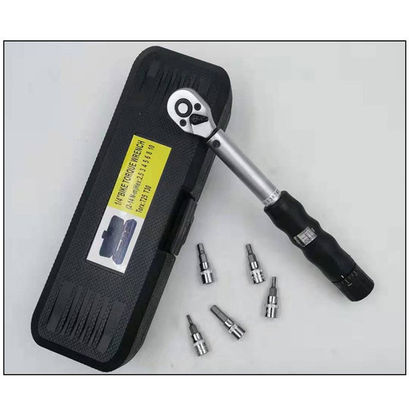 Loquat Special Window Type Preset Torque Wrench Black 26.60 x 9 x 9cm - Image 4