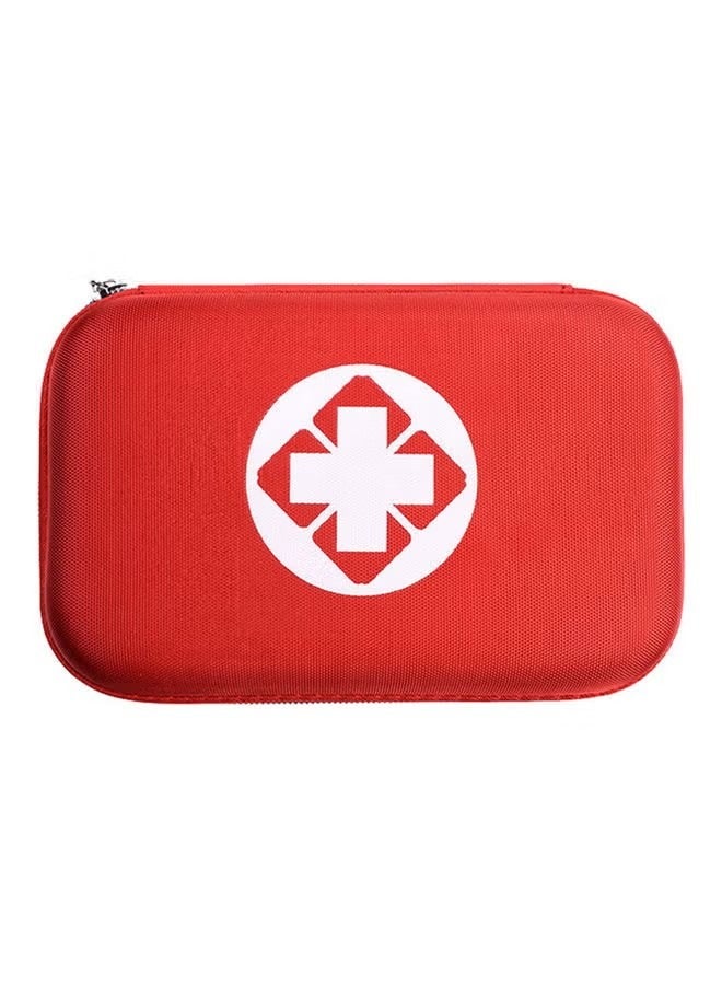 47 قطعة طقم إسعافات أولية ， طقم إسعافات أولية للسيارة ， أدوات إسعافات أولية نظيفة تعالج الجروح الطفيفة وتحمي الجروح البسيطة في المنزل للمشي لمسافات طويلة وحقائب الظهر والتخييم (أحمر) - Image 3