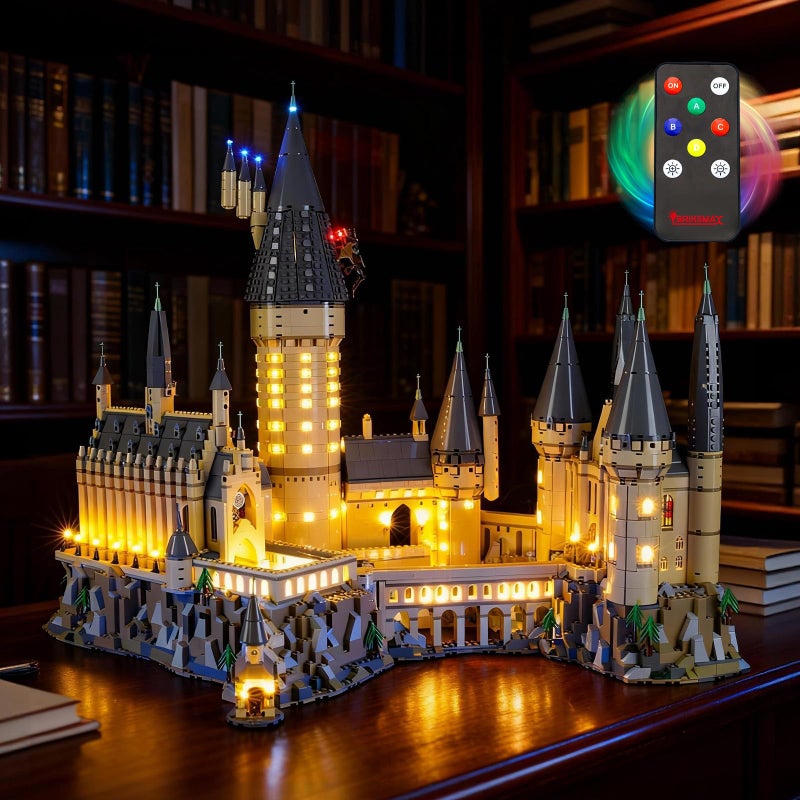 BRIKSMAX Led Lighting Kit for Harry Potter Hogwart's Castle - Compatible with Lego 71043 Building Blocks Model- Not Include The Lego Set - Image 1