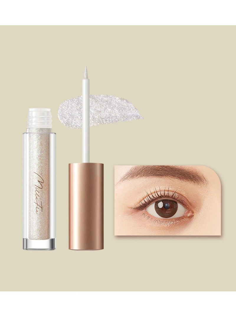 MilleFee MilleFée Stellar Glitter Liner Glitter Moisturizing Eyeliner Teardrop Bag 1.5g- 02 Mimosa - Image 4