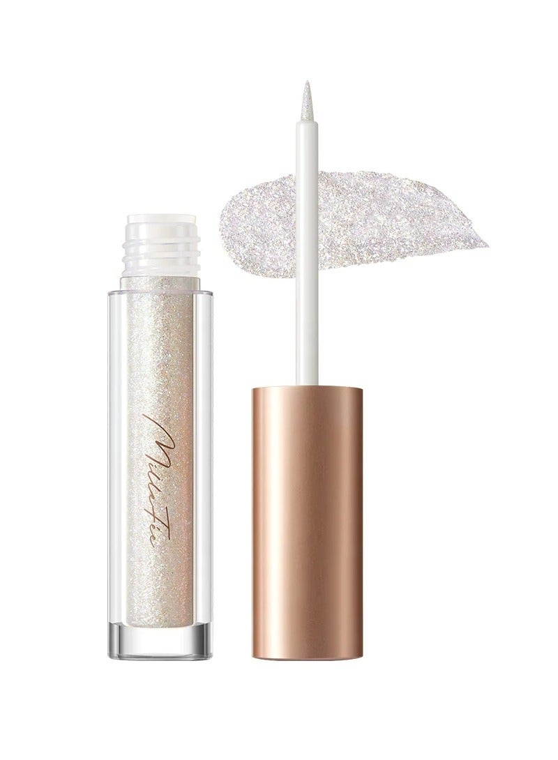 MilleFee MilleFée Stellar Glitter Liner Glitter Moisturizing Eyeliner Teardrop Bag 1.5g- 02 Mimosa - Image 1