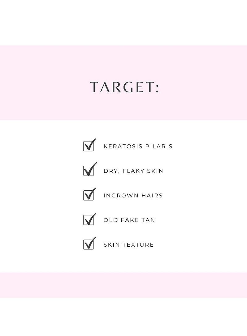 3 Pack Exfoliating Bathing Gloves Korean Reusable Viscose Biodegradable Fibre White - Image 4