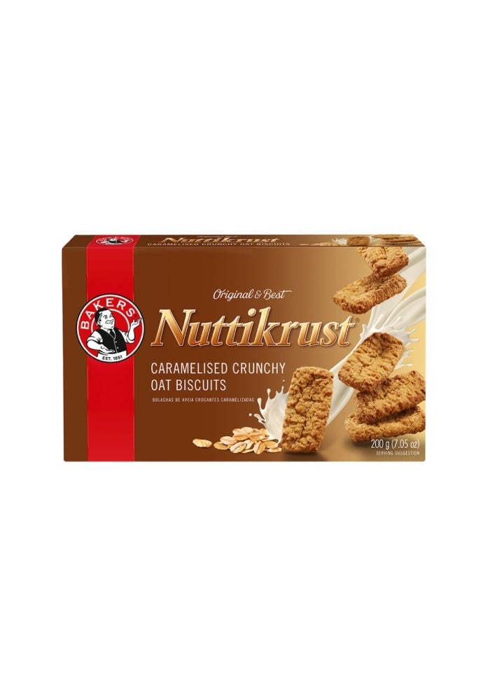 Nuttikrust Biscuits, Nuttikrust - 200g, South Africa