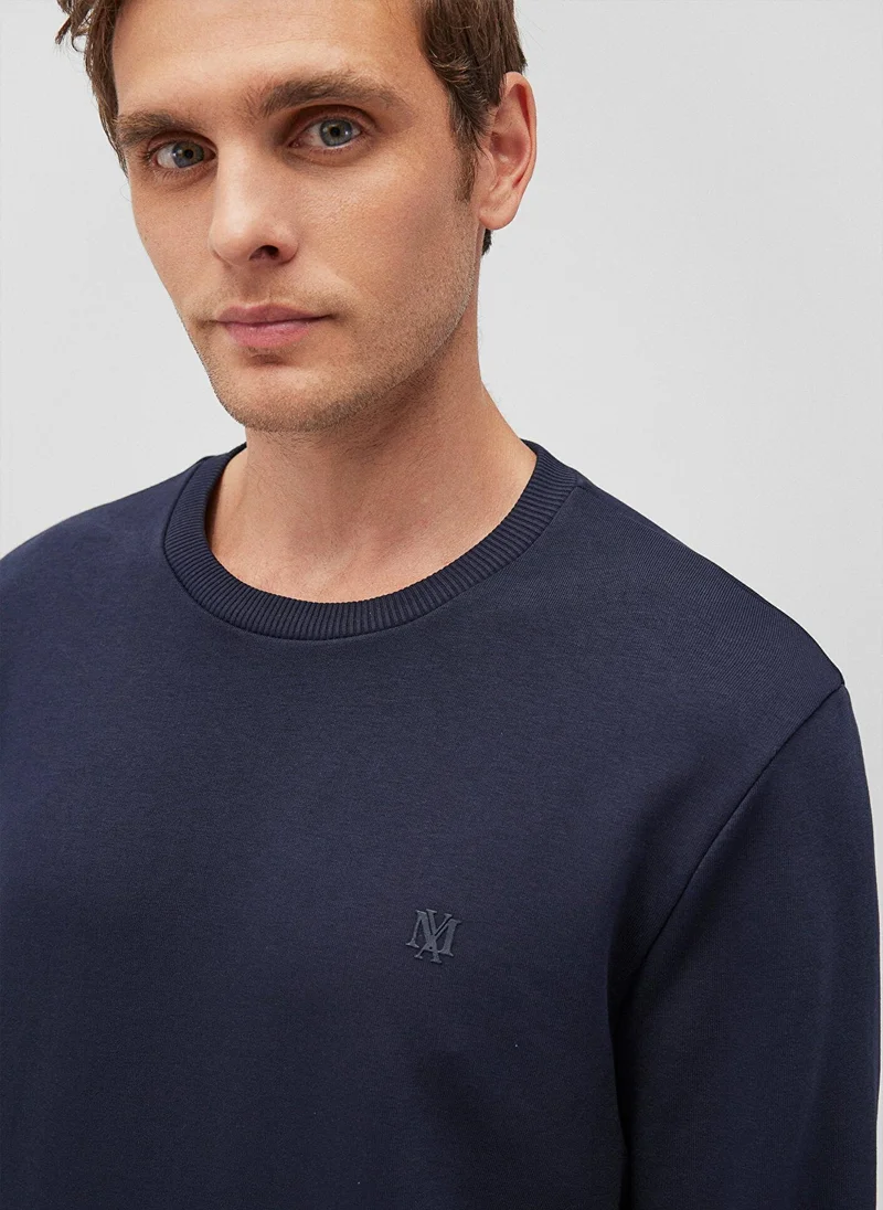MAVI Crew Neck Navy Basic Sweatshirt
