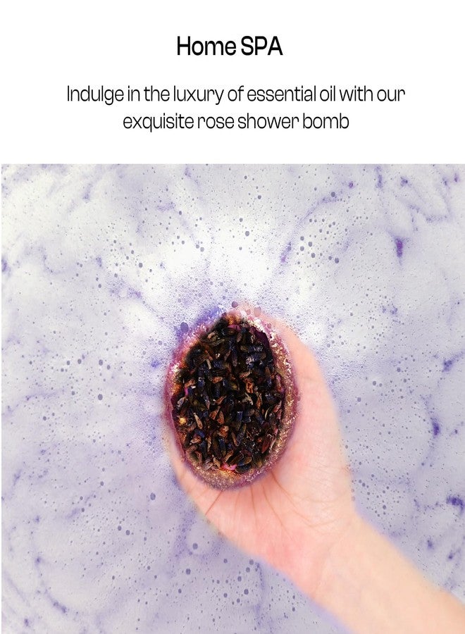 BoboSweeTree Bath Bombs for Women, Gift Set of 6 Fizzies Luxury Large Size with Real Flowers and Natural Organic Essential Oil, Self Care Gifts for Women, Mon, Daughter, Girlfriend, Kids,Pack of 6 (Multiple) - Image 5