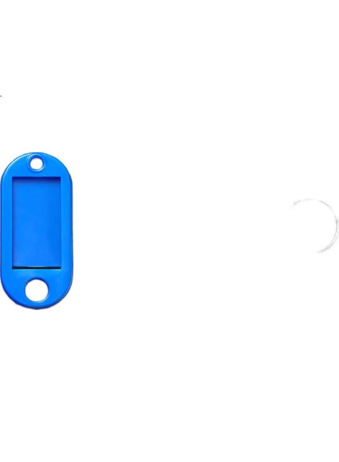 Dsb (Disbi) Yellow Key Ring, 30 Slots, 35 Markers, Key Holder, Key Chain, Key Tag, Thickened Stainless Steel, Markable, Classified Storage And Management - Image 3