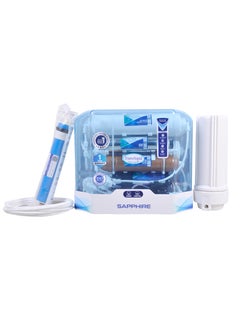 Water Purifier – Advanced Filtration System for Clean, Safe Drinking Water – Removes Chlorine, Impurities & Odors , Fitted with Copper Alkaline catridge and Ultra filtration catridge