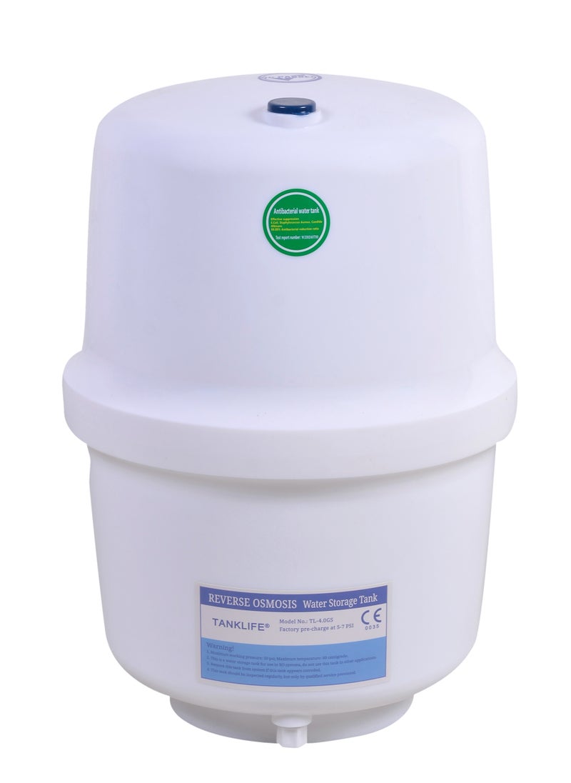 Euro Aqua - Water Purifier – Advanced Filtration System for Clean, Safe Drinking Water – Removes Chlorine, Impurities & Odors , Fitted with Copper Alkaline catridge and Ultra filtration catridge - Image 1