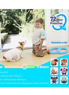 KASTWAVE Mosquito Repellent Stickers for Kids Adult Anti-Mosquito Patches for Outdoor Indoor Use  - Image 3