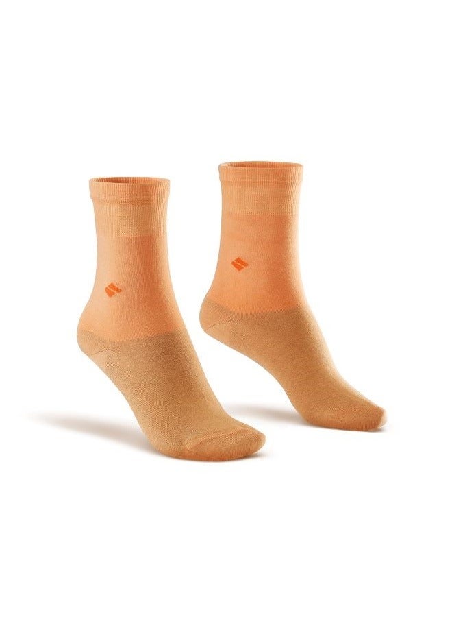bonnysilver Active Crew Socks - Silver Socks   Daily used  Non-Odor Socket Silver Socks  - Image 1