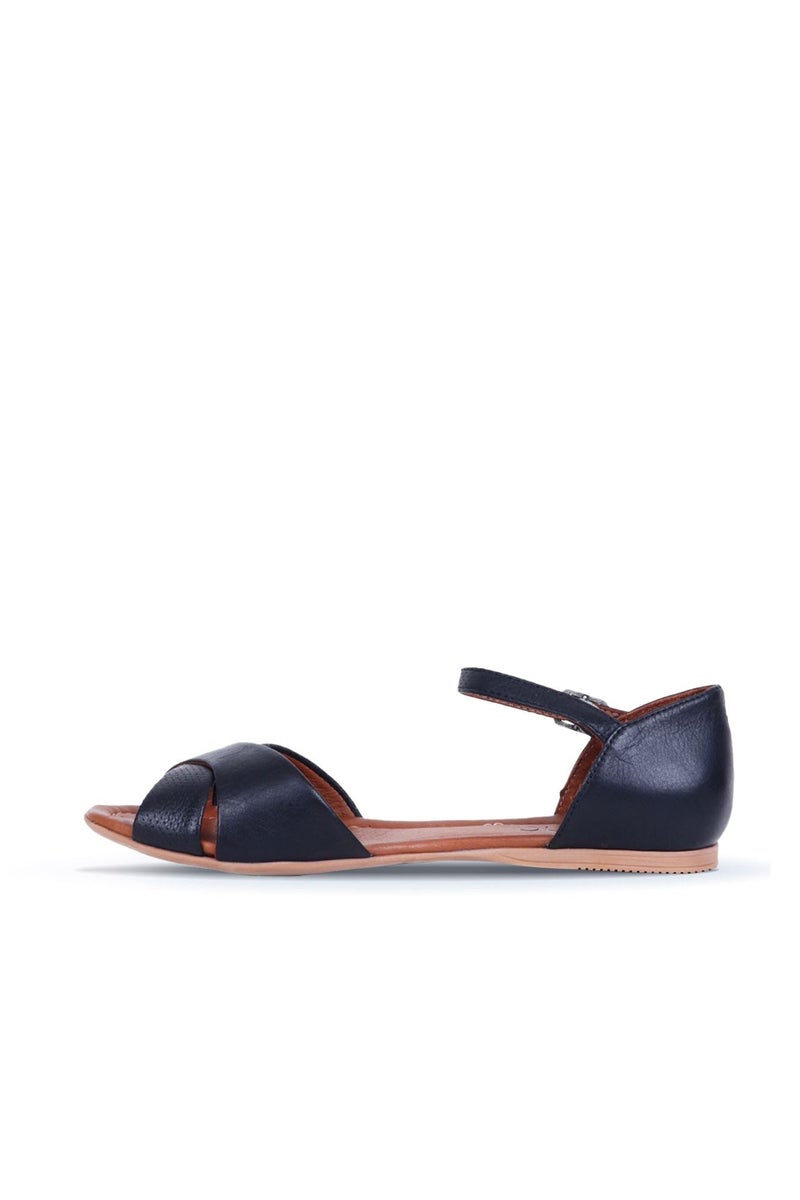 Bueno Minimal Strap Flat Sandals - Image 3