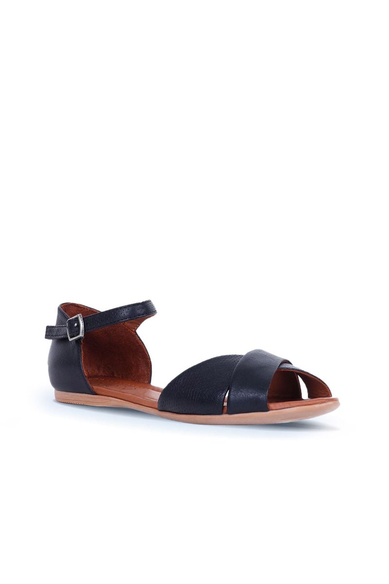 Bueno Minimal Strap Flat Sandals - Image 2