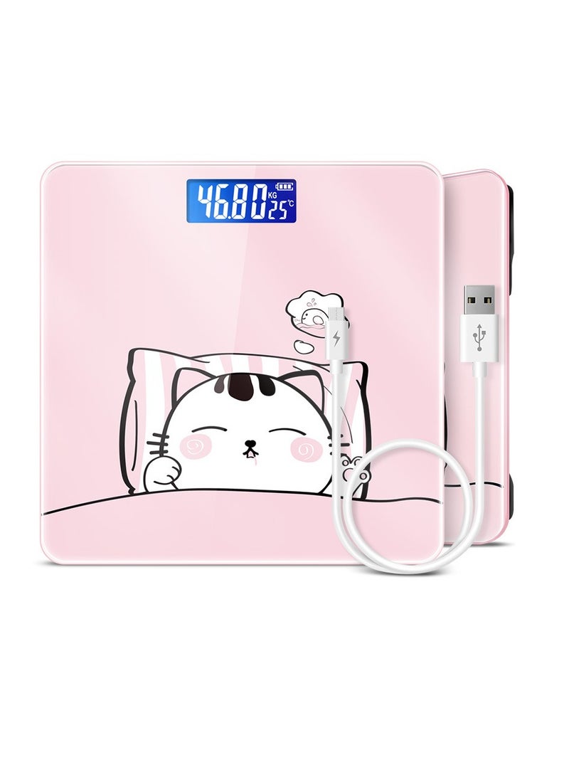 KUYING Small Household Cute Electronic Scale  - Image 1