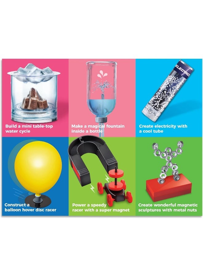 4M STEAM Powered Kids Scientific Discovery Bumper Pack – Multi‑Activity Science & Craft Kit Featuring Geological, Crystal, Magnet & Circuit Experiments – All‑in‑One STEM Learning Set Ages 5+ | 00-01711 - Image 3