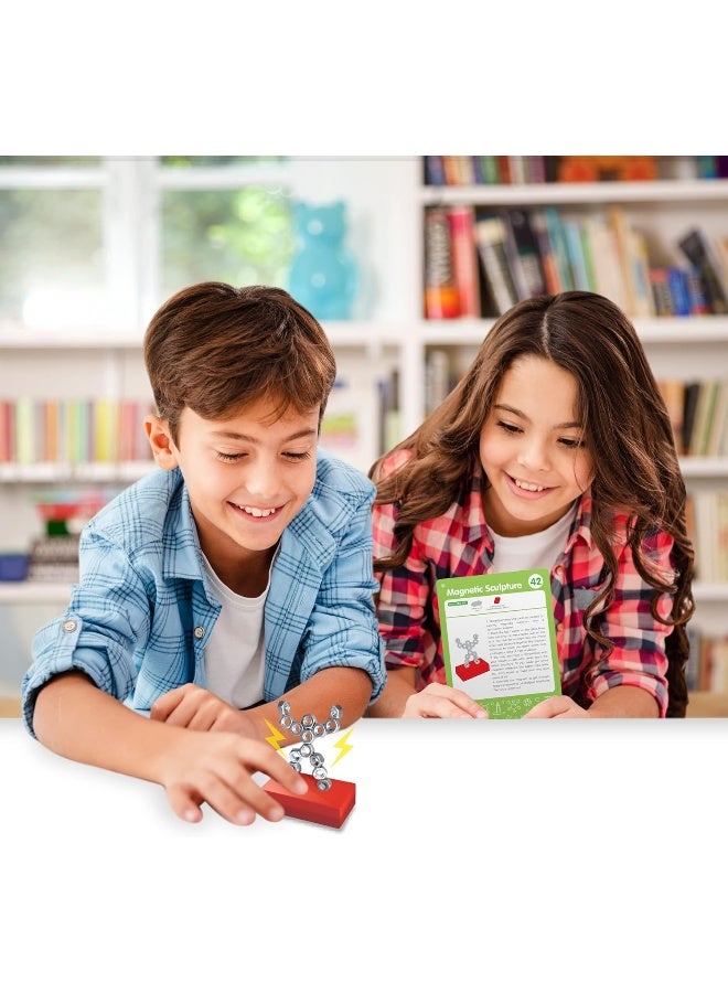 4M STEAM Powered Kids Scientific Discovery Bumper Pack – Multi‑Activity Science & Craft Kit Featuring Geological, Crystal, Magnet & Circuit Experiments – All‑in‑One STEM Learning Set Ages 5+ | 00-01711 - Image 5