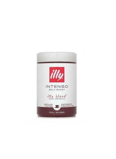Illy INTENSO Espresso Ground Coffee 250g 
