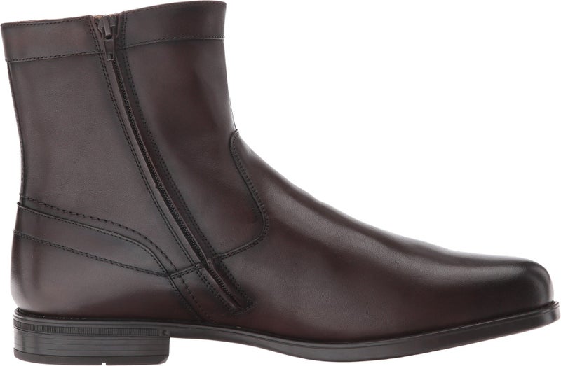 Florsheim أحذية فلورشايم ميدتاون بسحاب للرجال - جلد كامل الحبة - بطانة مقاومة للرطوبة بني ناعم 16 M (D) - Image 3