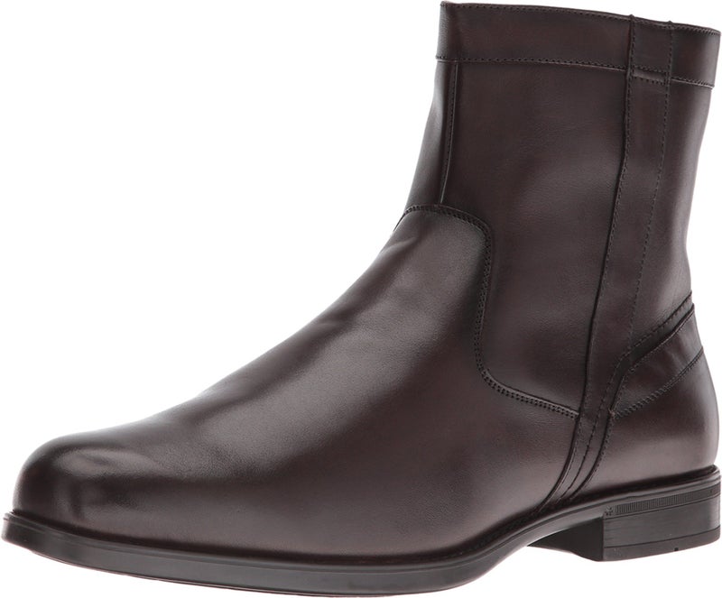 Florsheim أحذية فلورشايم ميدتاون بسحاب للرجال - جلد كامل الحبة - بطانة مقاومة للرطوبة بني ناعم 16 M (D) - Image 1